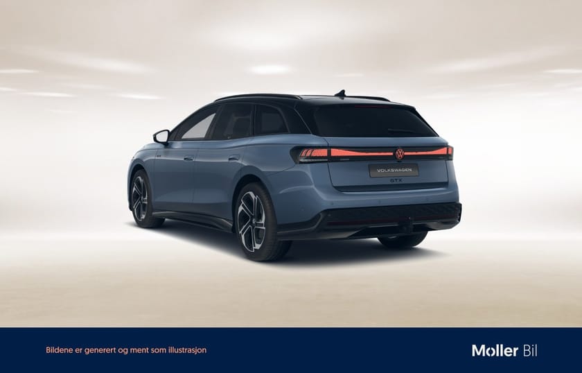 Bilde 2 av Volkswagen ID.7 91 kWh 4Motion Stasjonsvogn GTX 86kWh Exclusive