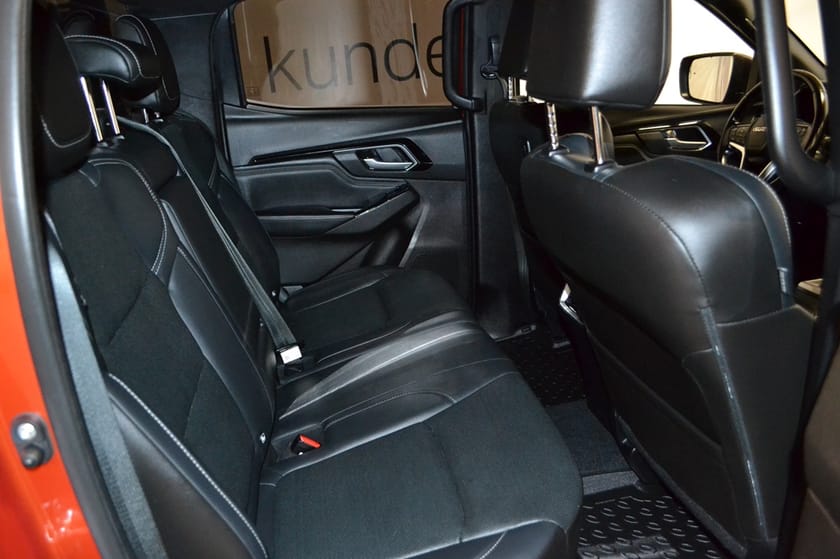 Bild 5 av Isuzu D-Max Crew Cab XRX AT 1.9 DDI CNG 4WD 164hk