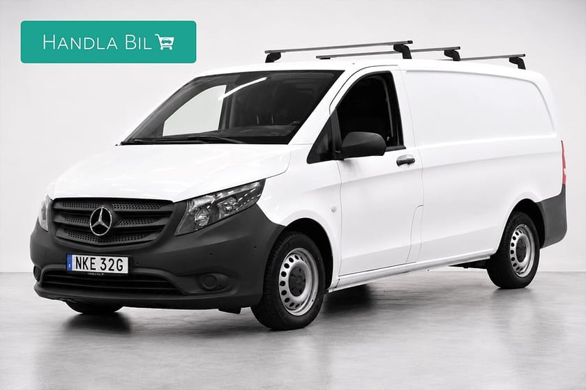Bild 1 av Mercedes-Benz Vito 110 CDI 2.8t L2 D-värm B-kam Moms Dragkrok