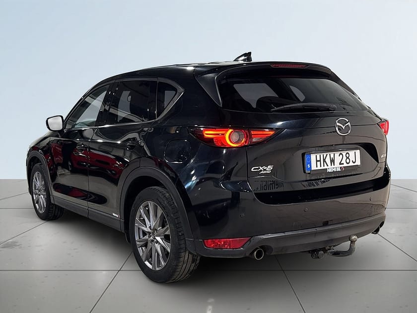Bild 5 av Mazda CX-5 2.0 SKYACTIV-G AWD Optimum Drag HuD 360° Mvärm S/V-hjul