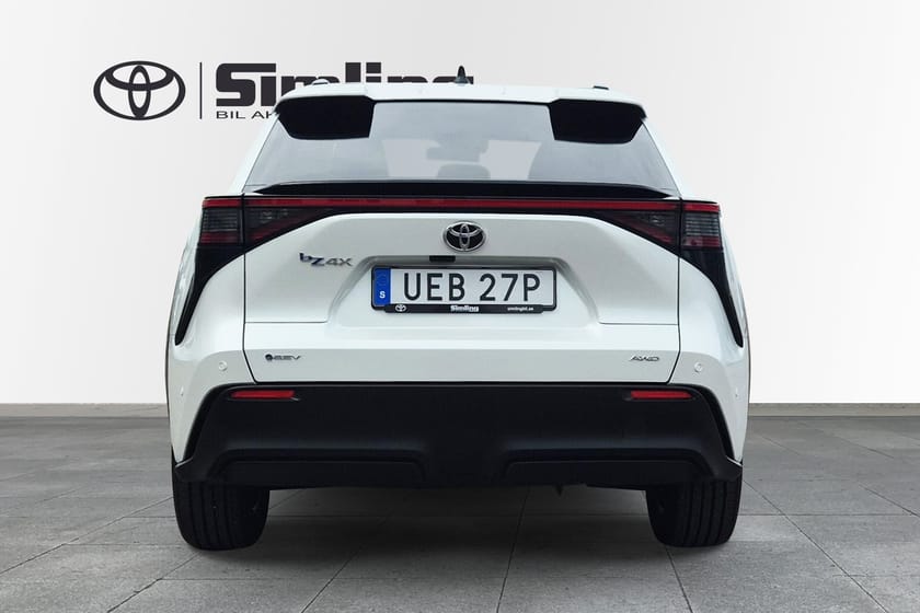 Bild 4 av Toyota bZ4X