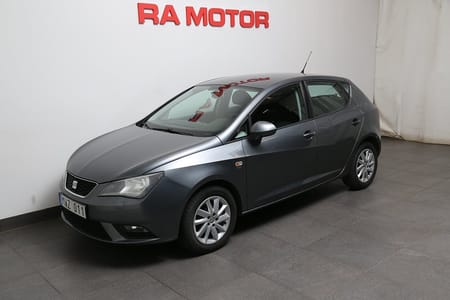 SEAT Ibiza 1,2 TSI 105hk Style Aut 5dr P-sensor Motorvärmare Drag