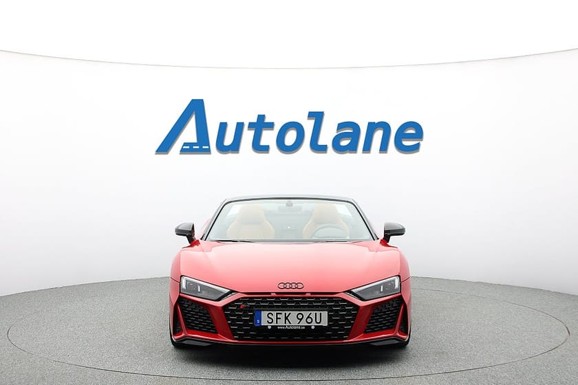 Bild 4 av Audi R8 Spyder V10 performance Q Performance, Keramisk, Kolfiber, B&O 620hk