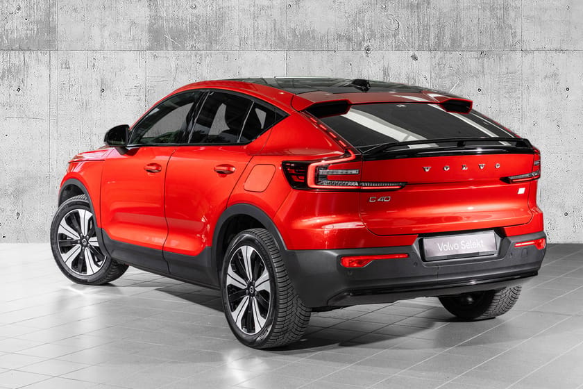 Bilde 5 av Volvo C40 Recharge Twin Ultimate Hengerfeste Panoramaglasstak 360kamera