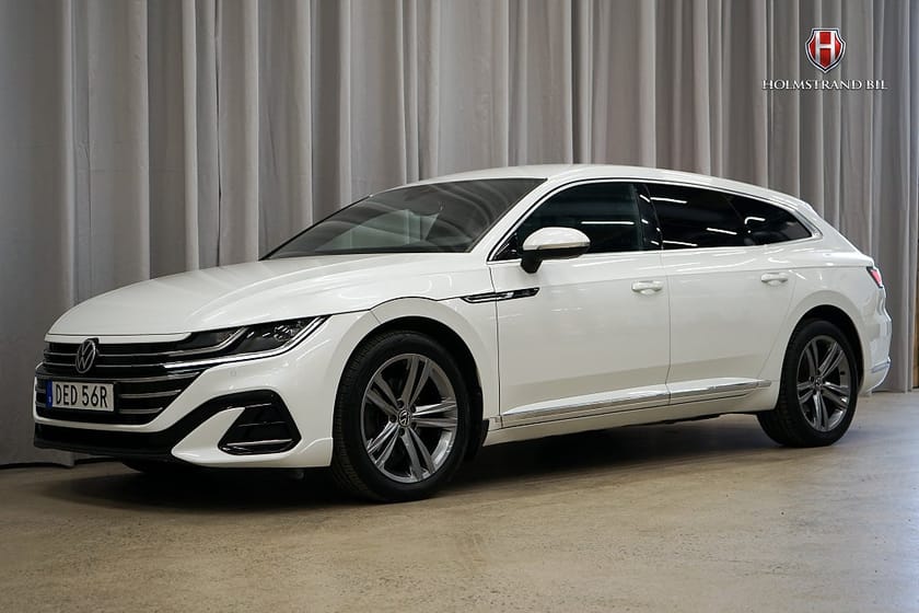 Bild 4 av Volkswagen Arteon eHybrid Shooting Brake SB 1.4 TSI R-Line Cockpit P-värme Drag Massage