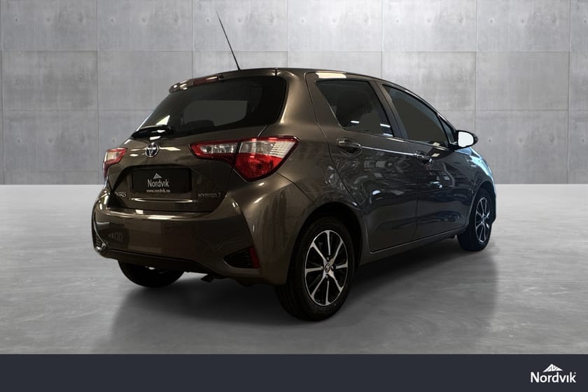 Bilde 5 av Toyota Yaris Hybrid Rentekampanje 1.95%