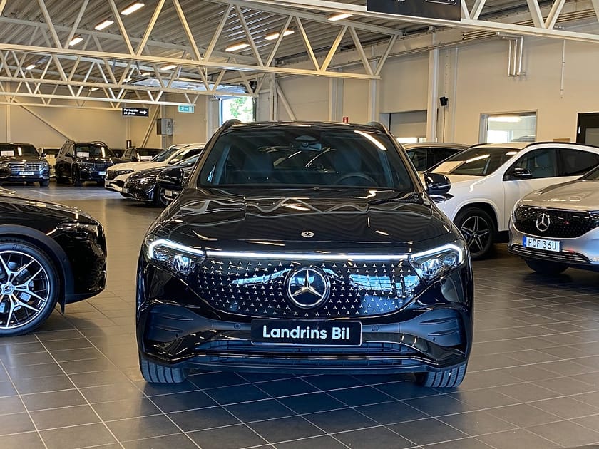 Bild 2 av Mercedes-Benz EQA 250+ AMG-Line Advanced