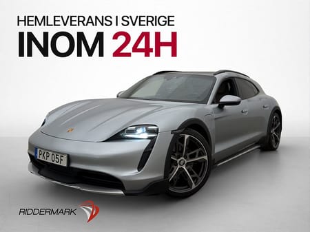 Porsche Taycan 4 Cross Turismo 381hk Pano BOSE Chrono MOMS