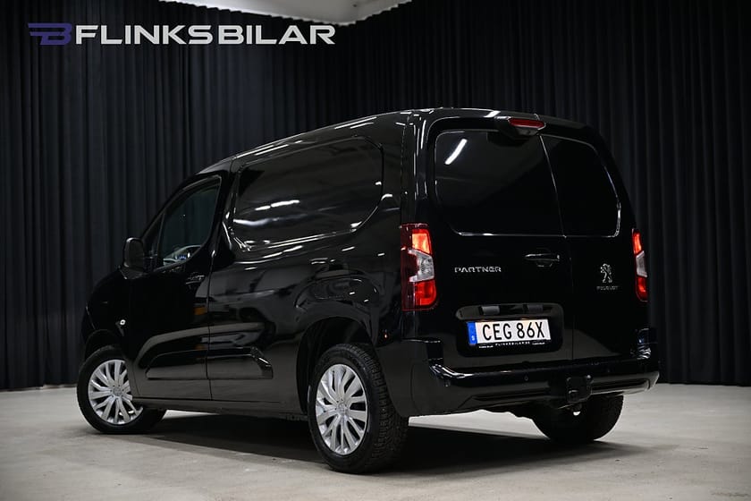 Bild 4 av Peugeot Partner Utökad Last 130HK Automat|Drag|Backkamera|Lågmil|EnÄgare|Leasbar