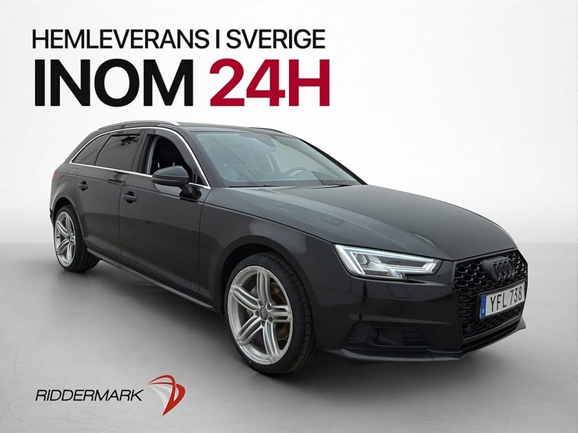 Bild 1 av Audi A4 Avant 2.0 TDI Quattro 190hk Pano Navi Adaptiv Döda Vinkeln