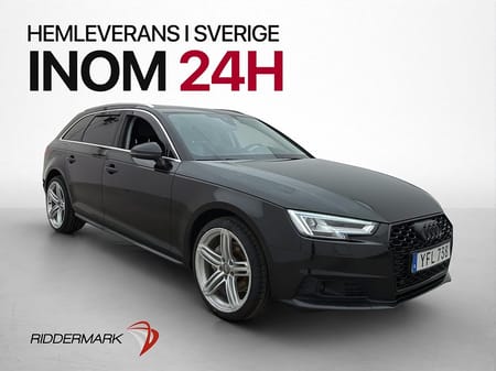 Audi A4 Avant 2.0 TDI Quattro 190hk Pano Navi Adaptiv Döda Vinkeln