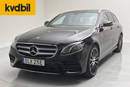 Mercedes-Benz E 300 de T PLUG-IN Kombi (316hk) AMG Line Drag Burmester