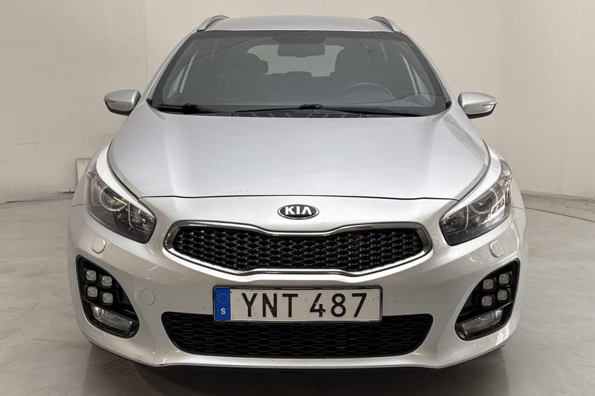 Bild 5 av Kia cee'd_sw Cee'd 1.6 CRDi SW (136hk) GT-Line GPS B-Kam