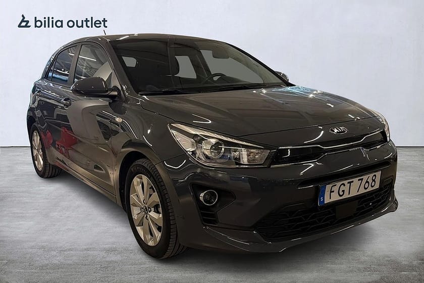 Bild 5 av Kia Rio 1.0 T-GDI 100hk Advance / B-Kam / CarPlay / Rattvärme