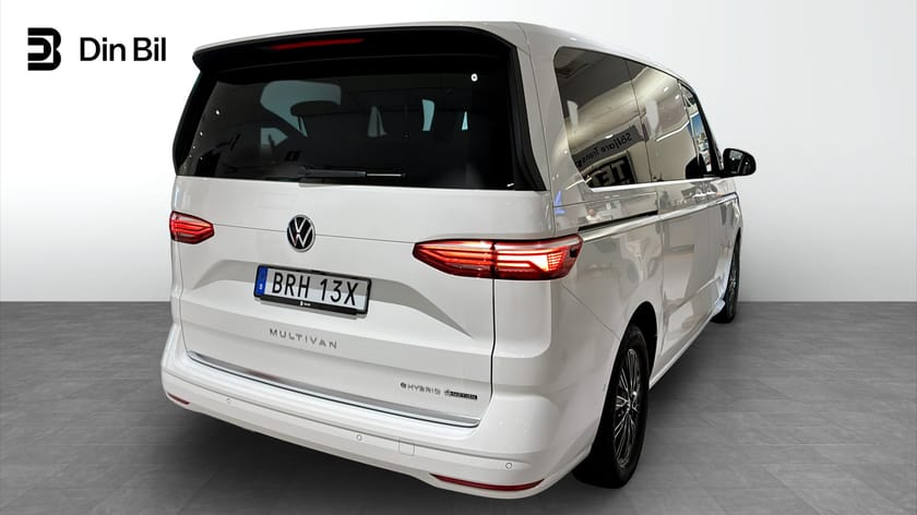 Bild 5 av Volkswagen Multivan eHybrid 4M STYLE HJULBAS: 3124 MM LÅNGT ÖVERHÄNG MOT