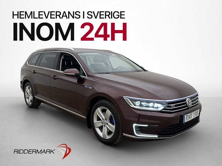 Bild 1 av Volkswagen Passat Variant GTE 1.4 TSI Kamera Värmare CarPlay Adaptiv