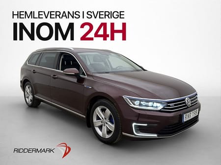 Volkswagen Passat Variant GTE 1.4 TSI Kamera Värmare CarPlay Adaptiv