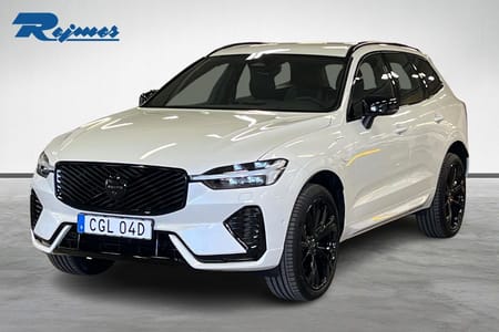 Volvo XC60 T6 Plus Black Nordic Edition