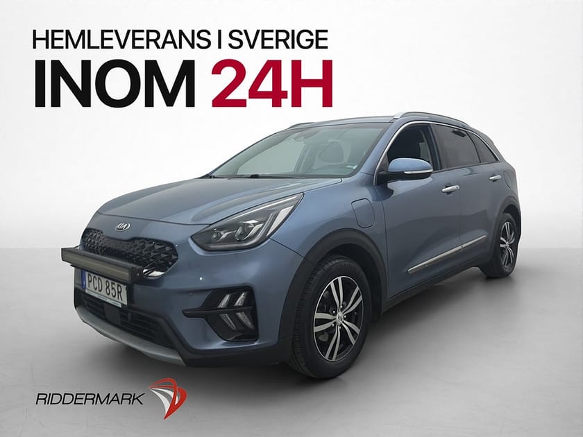 Bild 1 av Kia Niro P-HEV Advance Plus 2 Drag Kamera Skinn CarPlay