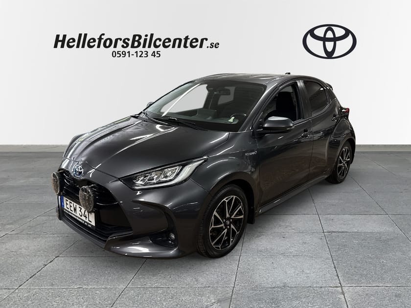 Bild 1 av Toyota Yaris Hybrid Active Plus Motorv Vhjul Vhjul Carplay Rattv