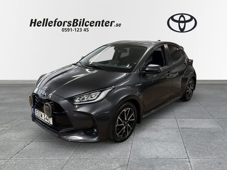 Toyota Yaris Hybrid Active Plus Motorv Vhjul Vhjul Carplay Rattv