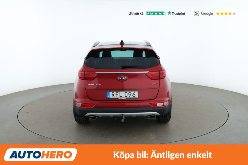 Bild 4 av Kia Sportage 2.0 CRDi AWD GT-Line / Pano, JBL, Drag