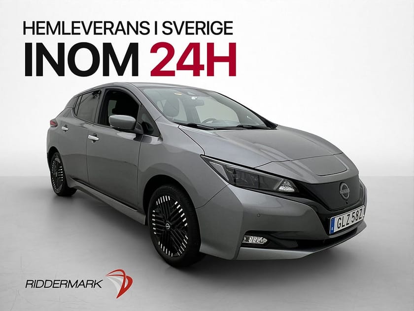Bild 1 av Nissan Leaf e+ 217hk N-Connecta 360° kamera Navi Rattvärme