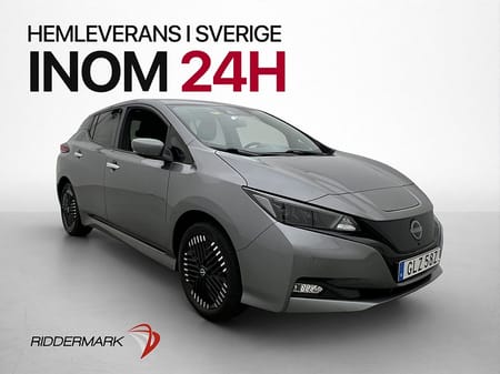 Nissan Leaf e+ 217hk N-Connecta 360° kamera Navi Rattvärme