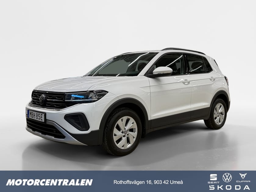 Bild 1 av Volkswagen T-Cross 1.0TSI 116HK /Motorvärmare/Backkamera