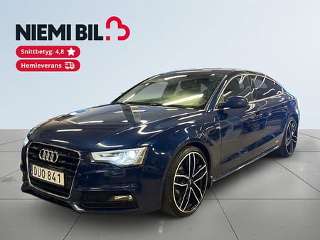 Audi A5 Sportback 2.0 TDI Quattro Dvärm/SoV/Psens/Bang&Olufsen
