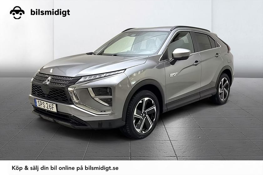 Bild 1 av Mitsubishi Eclipse Cross PHEV 2.4 AWD Kamera Keyless 188hk