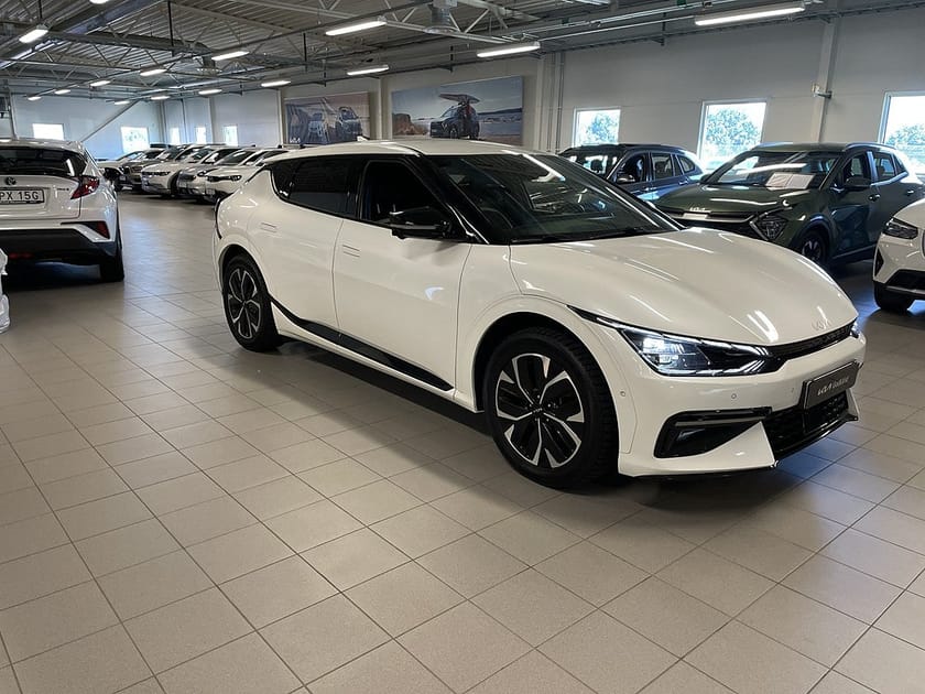 Bild 5 av Kia EV6 77.4 kWh 325 hk AWD GT-Line GODKÄND