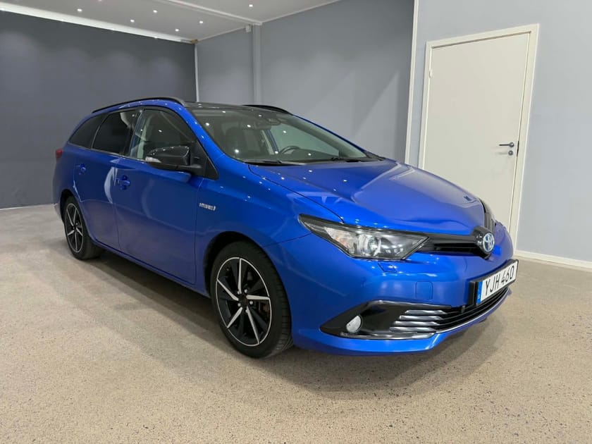 Bild 3 av Toyota Auris Touring Sports Hybrid - Selection