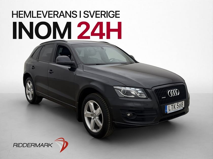 Bild 1 av Audi Q5 2.0 Quattro 170hk Farthållare Dragkrok HalvSkinn