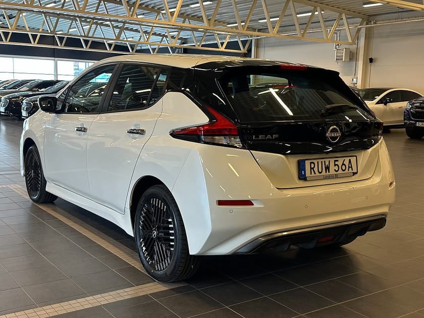 Bild 5 av Nissan Leaf e+ e+,Acenta, 59 kWh batteri, 397 km räckvidd, Moms!