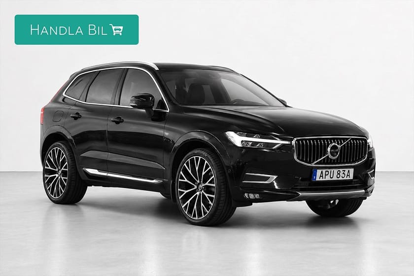 Bild 4 av Volvo XC60 B4 AWD Inscription Drag D-Värm 360° 1-ägare 197hk