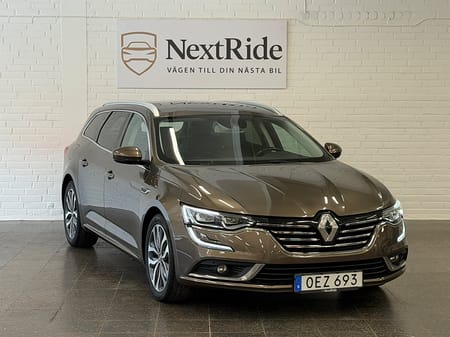 Renault Talisman Grandtour 1.6 dCi EDC| 1 ägare |Backkamera|NyServad|SoV