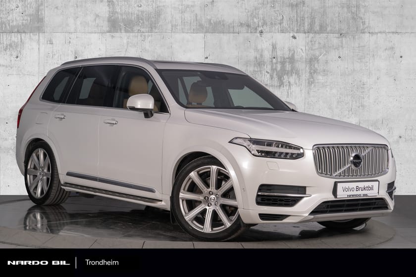 Bilde 1 av Volvo XC90 T8 Inscription. Bowers/Head Up, Krok/Luft/360/21" alu