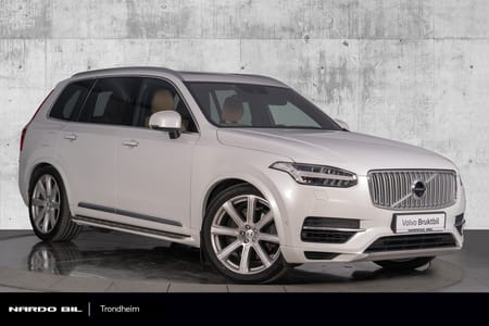 Volvo XC90 T8 Inscription. Bowers/Head Up, Krok/Luft/360/21" alu