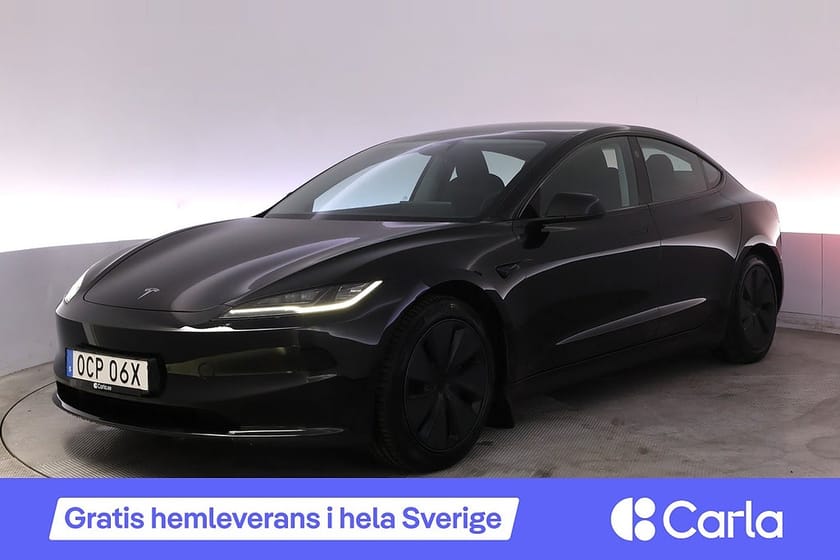 Bild 1 av Tesla Model 3 Long Range AWD Highland Autopilot Pano Drag