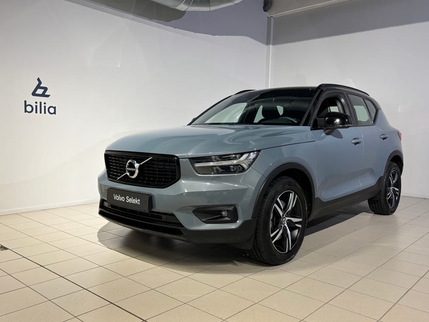 Bild 1 av Volvo XC40 D4 AWD R-Design | Värmare | Elstol |