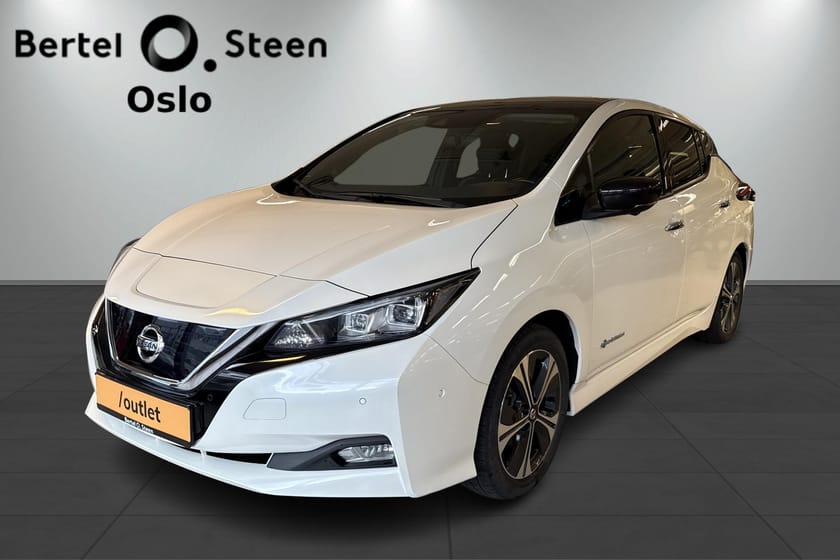 Bilde 1 av Nissan Leaf 40kwh 150hk | 360- Ryggekamera | Bose lydanlegg