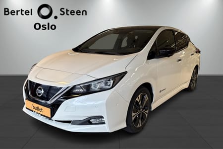 Nissan Leaf 40kwh 150hk | 360- Ryggekamera | Bose lydanlegg