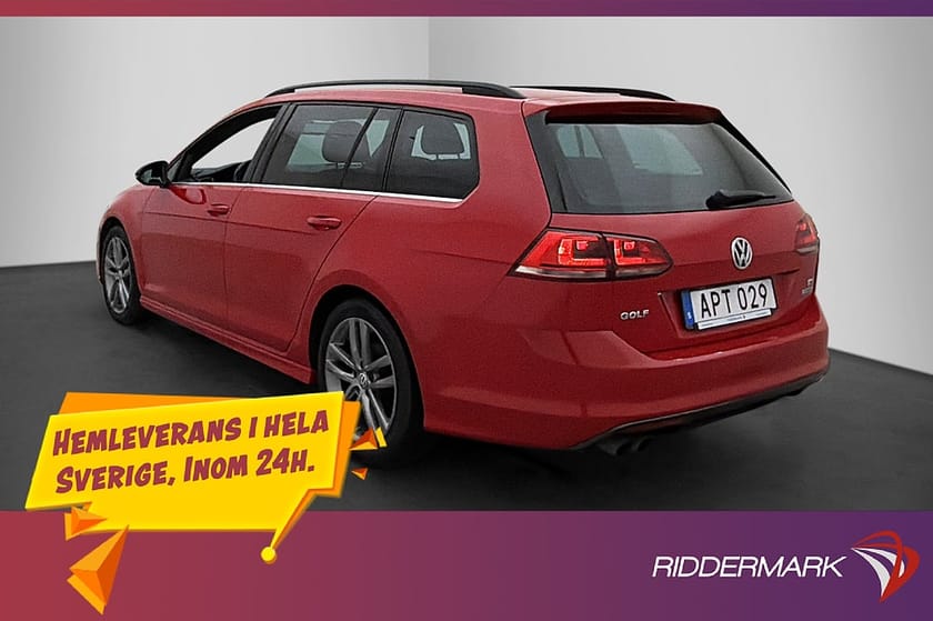 Bild 5 av Volkswagen Golf Sportscombi SC 1.4 TSI 140hk R-Line Kamera P-Sensorer