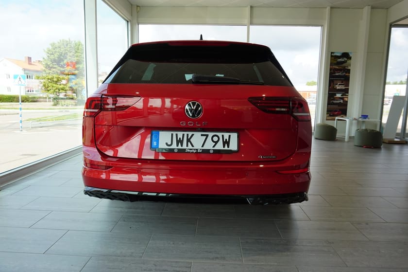 Bild 2 av Volkswagen Golf Sportscombi