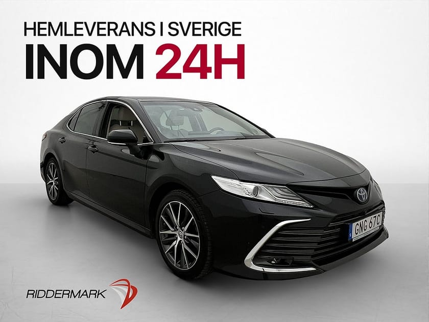 Bild 1 av Toyota Camry Hybrid 218hk Executive JBL Kamera CarPlay MOMS