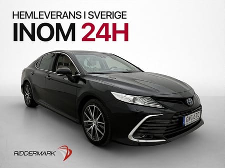Toyota Camry Hybrid 218hk Executive JBL Kamera CarPlay MOMS