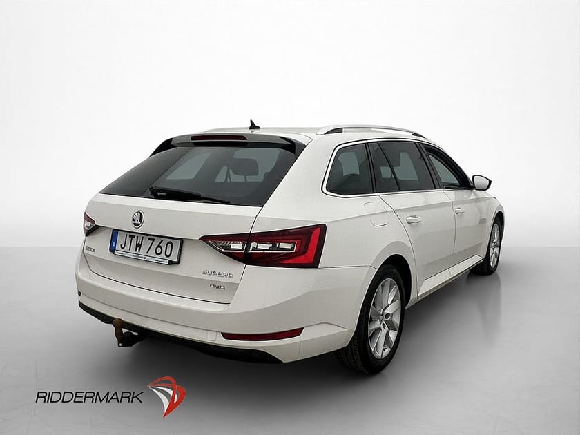Bild 5 av Škoda Superb Kombi Skoda 2.0 TDI 4x4 Business Drag Canton Kamera Värmare