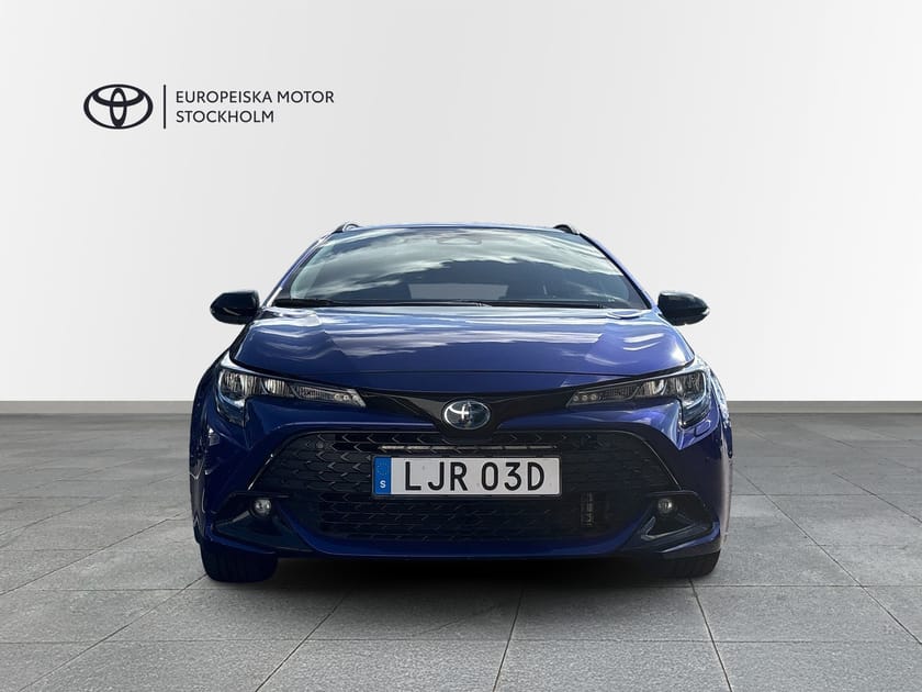 Bild 5 av Toyota Corolla Touring Sports Hybrid 1,8 Active Plus Vinterhjul