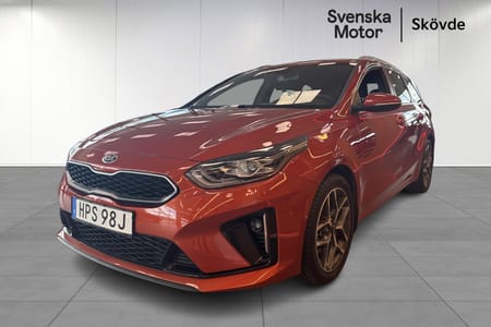 Kia Ceed Sportswagon I Backkamera I Farthållare I Parkeringsenorer bak